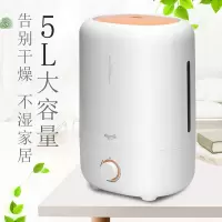 空气加湿器家用静音卧室孕妇婴儿大容量补水大雾量加香薰|725-标准版-5L
