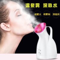 蒸脸器补水仪热喷纳米喷雾器美容仪洗脸仪脸部加湿器家用洁面仪器|单蒸脸器款大喷雾