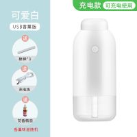 usb加湿器家用大容量静音办公室卧室空调净化小型迷你香薰机充电|USB续航香薰+海绵棒