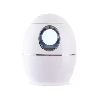空气加湿器家用卧室静音大雾量车载净化器孕妇婴儿创意加湿气喷雾|七彩炫光加湿器1台
