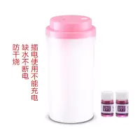 车载加湿器家用卧室迷你静音大容量办公宿舍空气净化小型香薰灯机|粉色10小时不自动断电+2瓶精油
