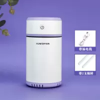 抖音同款抽拉迷你加湿器创意夜灯usb静音家用车载空气补水喷雾|紫色