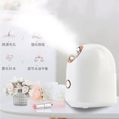 补水喷雾蒸脸器脸部加湿器蒸脸仪热喷纳米喷雾器美容仪家用喷雾仪|豪华蒸脸器(热喷+可加纯牛奶精华液)