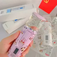纳米喷雾补水仪便携可爱少女小型充电喷雾瓶手持喷雾机脸部加湿器|Q萌测肤kny粉[贴纸数据线红绳]