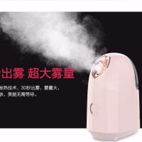 热喷蒸脸器美容仪纳米补水仪家用加湿器喷雾器新款脸部补水神器|热喷蒸脸补水仪