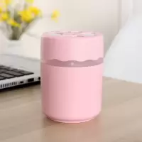 加湿器小型家电静音卧室迷你车载办公宿舍桌面便携式usb礼物|少女粉