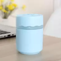 加湿器小型家电静音卧室迷你车载办公宿舍桌面便携式usb礼物|活力蓝