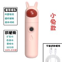 手持补水仪喷雾加湿器迷你学生可爱加湿器大雾量时尚纳米补水仪|小兔版