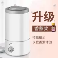 空气加湿器家用静音卧室大容量办公室空调净化恒湿迷你香薰机|下加水(净化香薰款)