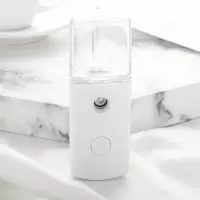 补水仪喷雾蒸脸器纳米喷雾补水美容仪器加湿器迷你学生热喷冷喷|【迷你款】三角30ML