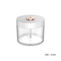 补水 车载加湿器 小型 学生宿舍迷你桌面usb加湿器家用网红喷雾器|BP3标配[需连线]白色