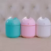 迷你小型加湿器卧室学生办公宿舍空调静音宿舍usb车载大雾量喷雾|颜色随机发货【普通款】 【1个棉棒+线】