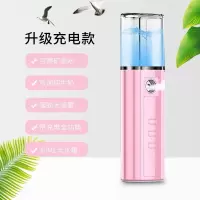纳米喷雾补水仪迷你便携充电式冷喷机加湿器美容仪保湿蒸脸器|升级粉30ml可喷矿泉水纯牛奶