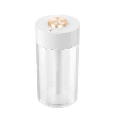 补水 车载加湿器 小型 学生宿舍迷你桌面usb加湿器家用网红喷雾器|BP3S标配[需连线]白色