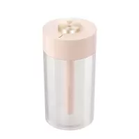 补水 车载加湿器 小型 学生宿舍迷你桌面usb加湿器家用网红喷雾器|BP3S标配[需连线]粉色