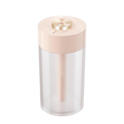 补水 车载加湿器 小型 学生宿舍迷你桌面usb加湿器家用网红喷雾器|BP3S标配[需连线]粉色