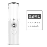 纳米喷雾补水仪迷你便携充电式冷喷机加湿器美容仪保湿蒸脸器|经典款30ml迷你白