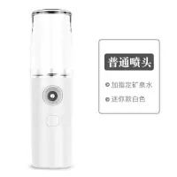 纳米补水仪喷雾迷你便携充电式冷喷机加湿器保湿蒸脸器美容仪|经典款30ml迷你白