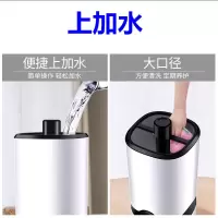 抖音同款上加水大容量空气加湿器家用卧室喷雾器空气加湿器无辐射|4L上加水 机械旋钮款