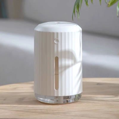 加湿器家用卧室迷你学生大雾量车载小型办公室静音便携空气净化器|白色(320毫升)