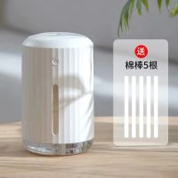 加湿器家用卧室迷你学生大雾量车载小型办公室静音便携空气净化器|白色(送5根棉棒)健康加湿推荐