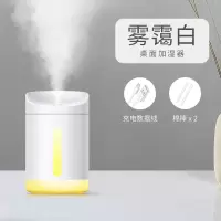 加湿器家用静音卧室孕妇婴儿迷你香薰补水神器车载办公室学生宿舍|标准款-雾霭白