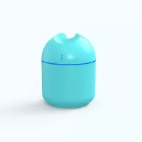 usb迷你加湿器家用办公室车载大雾量学生宿舍空气净化小型香薰机|清新绿 单加湿器