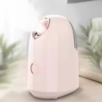 蒸脸器纳米热喷雾器保湿神器补水仪迷你可爱加湿器脸部学生美容仪|粉色热喷 蒸脸器..
