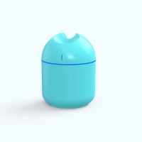 usb迷你加湿器家用办公室车载大雾量学生宿舍空气净化小型香薰机|清新绿 加湿器+5棉棒+小风扇+玫瑰花精油