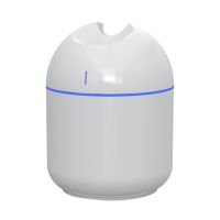 usb迷你加湿器家用办公室车载大雾量学生宿舍空气净化小型香薰机|气质白 单加湿器
