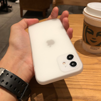 直角肤感磨砂软壳苹果11手机壳iphone12promax全包13promax防摔xsmax硅胶软壳xr男女12mini