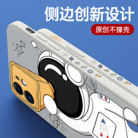 新款苹果12手机壳iPhone11ProMax液态硅胶Mini侧边保护套Pro情侣