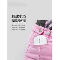 无线鼠标办公家用台式机笔记本电脑滑鼠黑白色