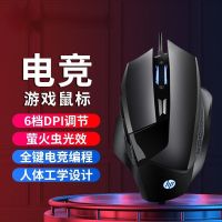 有线鼠标电竞游戏吃鸡机械笔记本台式机办公大手