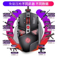 机械有线游戏cf 鼠标电竞发光吃鸡绝地求生有线电脑台式机笔记本