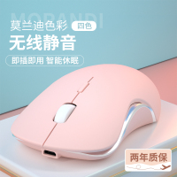 无线鼠标可充电 笔记本电脑台式家用办公商务游戏usb男女生可爱适用苹果华为戴尔联想通用 无限鼠标