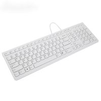 有线键盘轻薄usb办公家用 笔记本台式机电脑通用