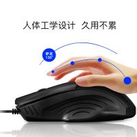 鼠标有线 USB电脑办公笔记本台式商务家用男女生通用光电游戏