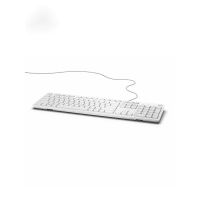 有线键盘办公专用打字巧克力键盘电脑台式笔记本外接USB键盘鼠标套装KB216数字小键盘