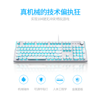 机械键盘鼠标套装电竞游戏电脑台式家用外设键鼠茶轴青轴黑轴耳机有线无线三件套专用两件套