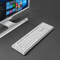 有线键盘鼠标套装usb接口台式电脑笔记本键盘家用商务办公用