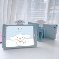 彩虹玉桂狗iPad保护套2020壳air4air2可爱平板2018电脑mini4儿童防摔pro9.7寸air310.9网