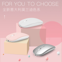 蓝牙无线鼠标非男女生可爱可充电游戏办公适用小米mac苹果华为戴尔联想笔记本电脑家用台式无限鼠标