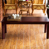 实木茶几办公简约中式现代家用客厅方角大小户型红木茶桌经济实惠