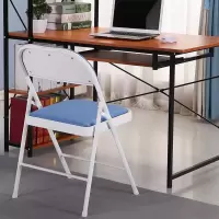 会议折叠椅子家用电脑休闲座椅简易办公室靠背椅凳子特价靠椅餐椅