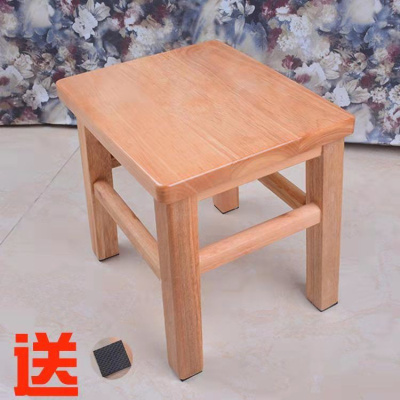 实木凳子小方凳成人矮凳小板凳儿童凳茶几凳家用凳换鞋凳橡木椅子