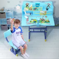 儿童学习桌椅套装作业课桌初中生可升降桌子小学生家用书桌写字台