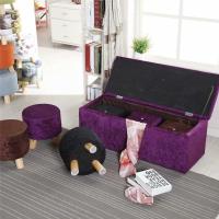 布艺实木欧式沙发凳换鞋凳方凳储物凳试鞋凳收纳凳长凳圆凳床尾凳