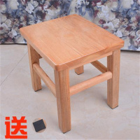 橡木凳子实木小凳子餐桌小方凳木板凳换鞋凳矮凳家用板凳儿童椅子