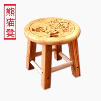 橡木实木小凳子成人矮凳儿童小圆凳小木凳小板凳餐凳换鞋凳茶几凳